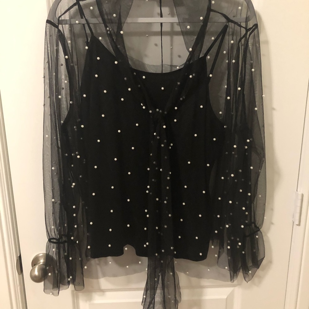 Sheer Blouse